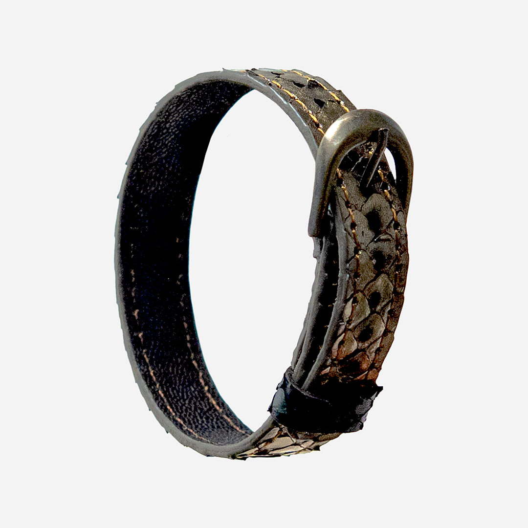 Brazalete Python Sahara Gold