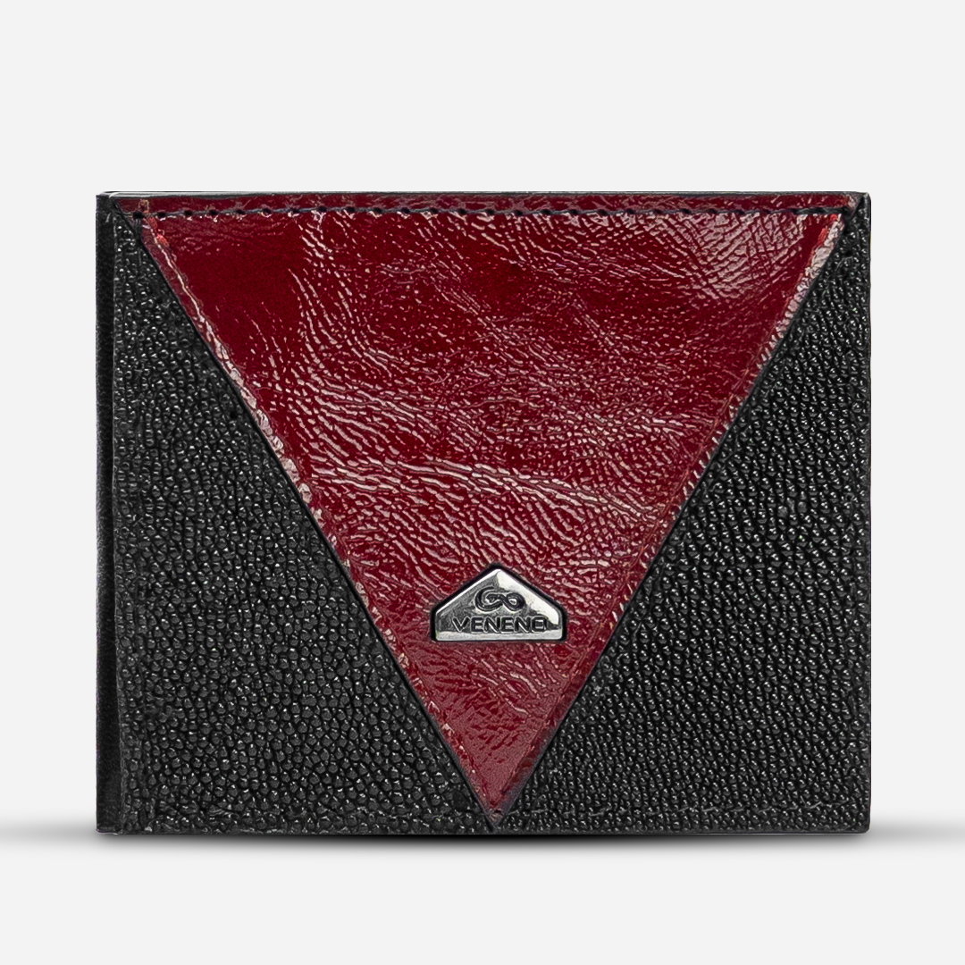 Cartera "The Grid" Stingray - Cherry
