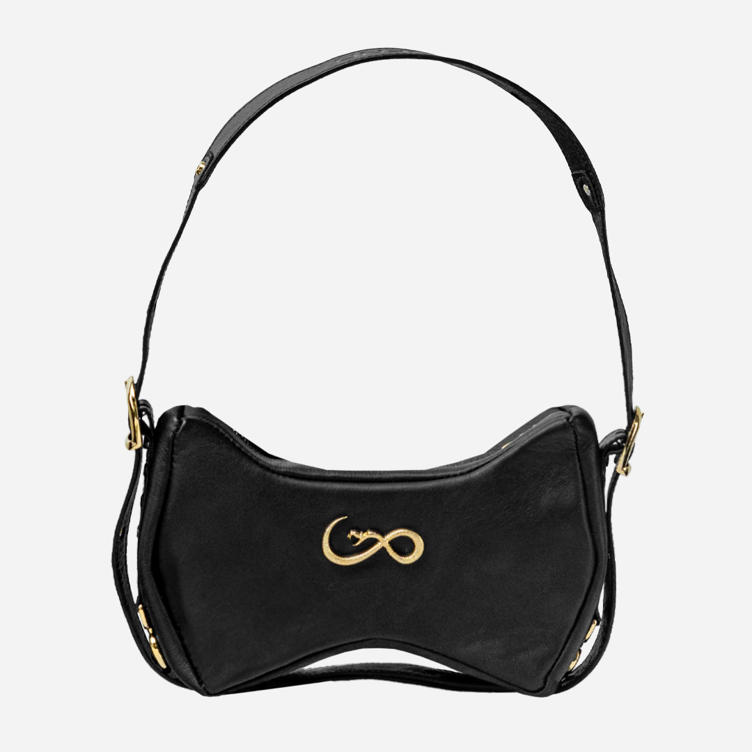 Bolso "Shirley" - Golden Noir
