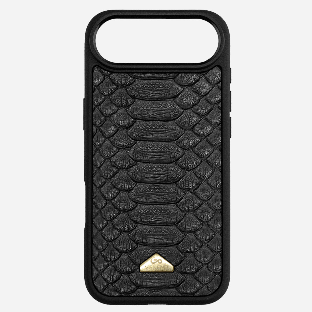 Funda iPhone 17 Air Python Black