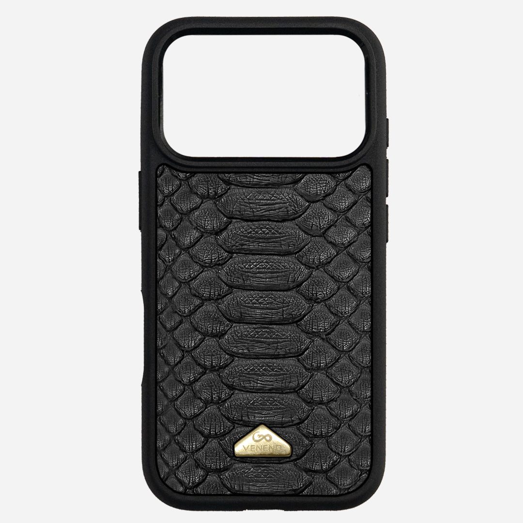 Funda iPhone 17 Pro Python Black