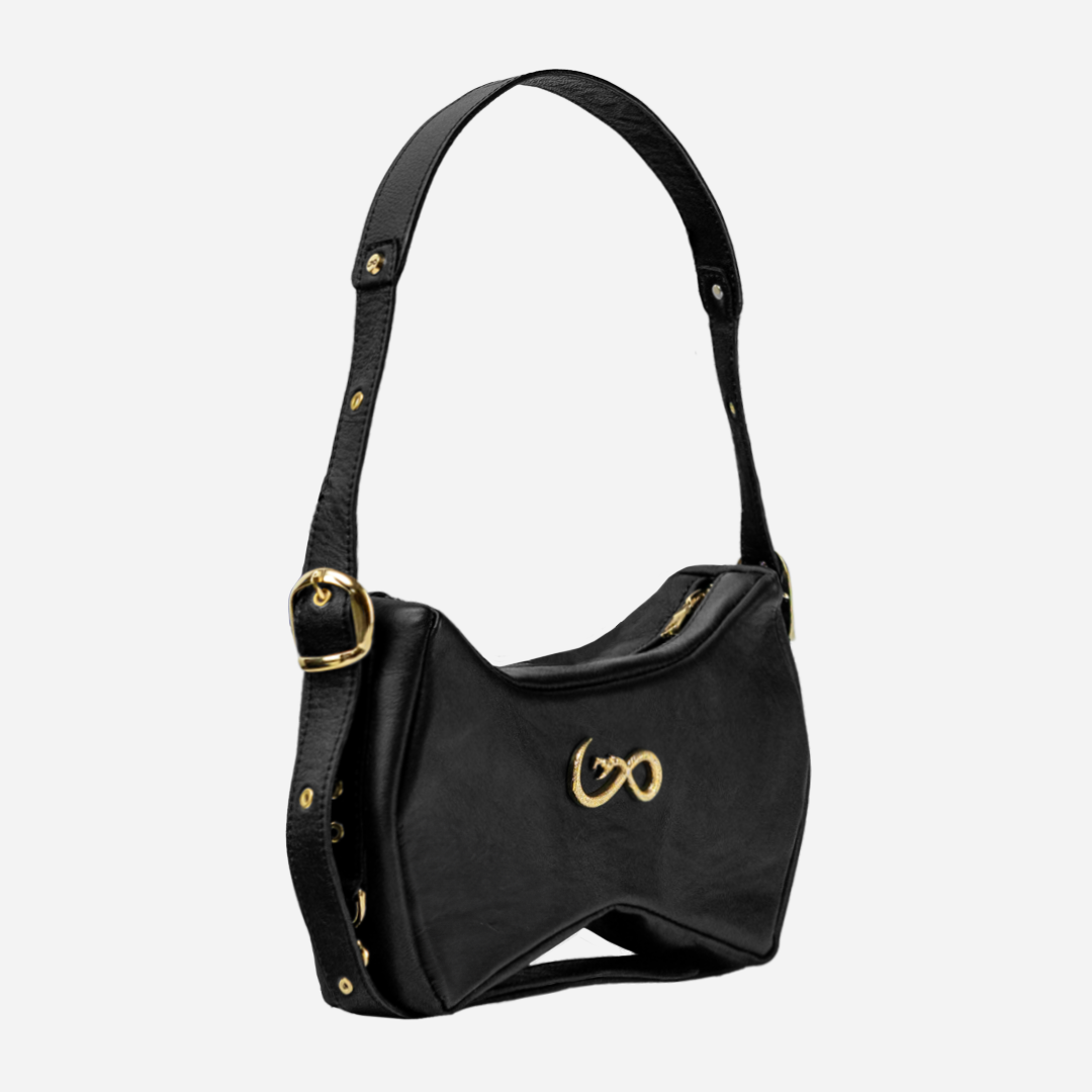 Bolso "Shirley" - Golden Noir