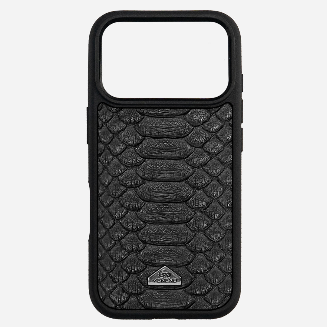 Funda iPhone 17 Pro Python Black