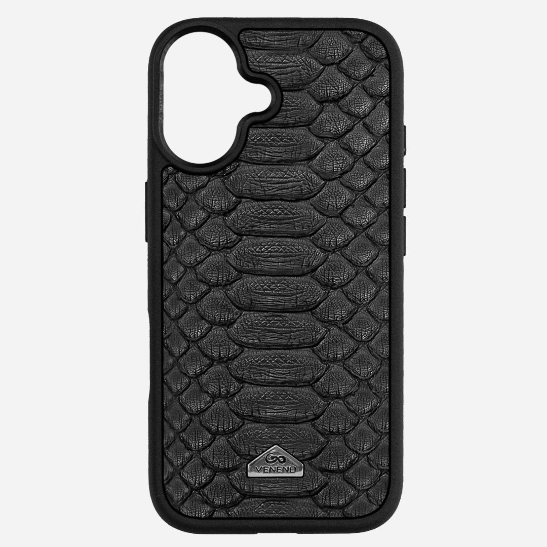 Funda iPhone 17 Python Black