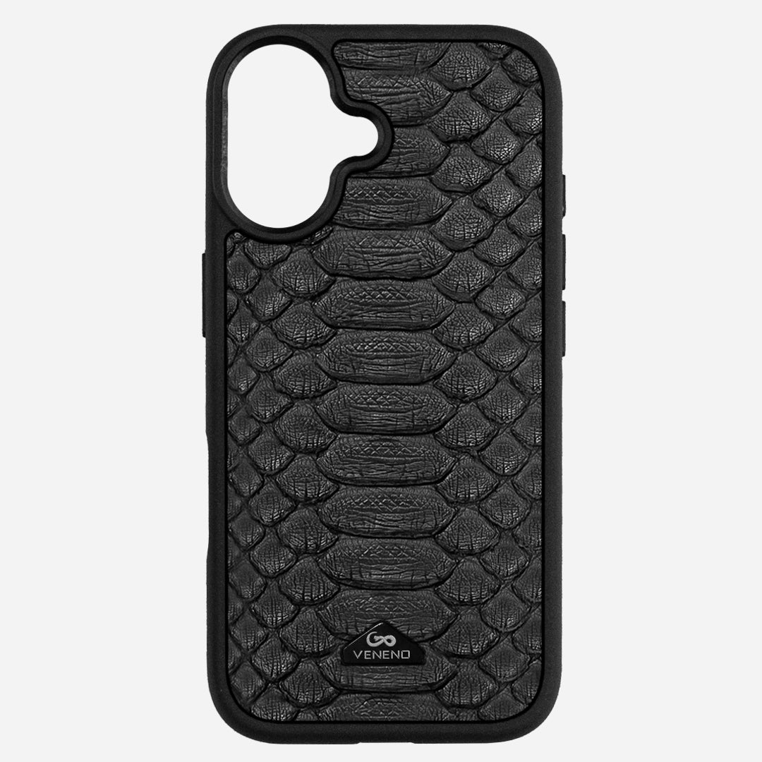 Funda iPhone 17 Python Black