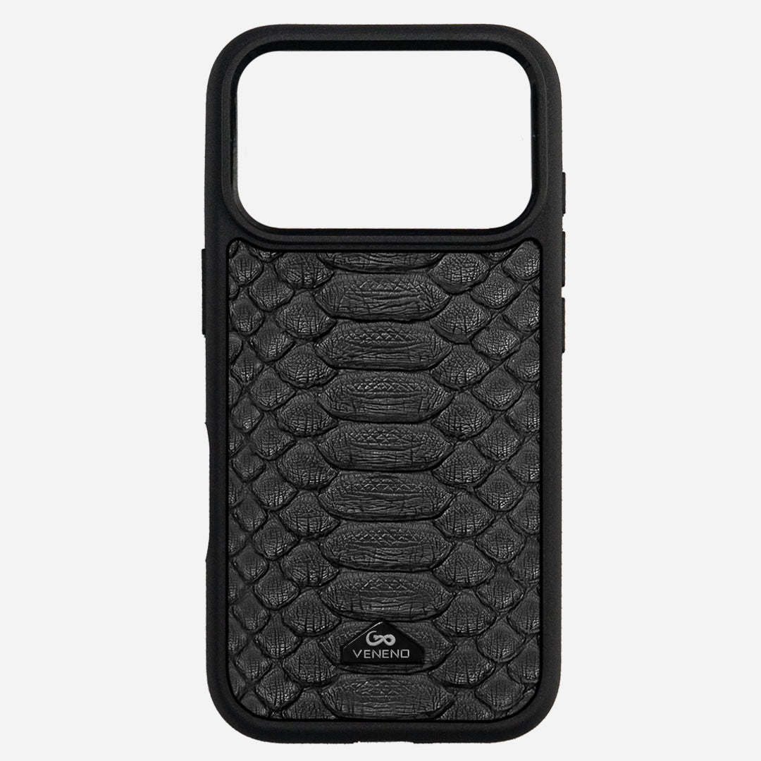 Funda iPhone 17 Pro Max Python Black