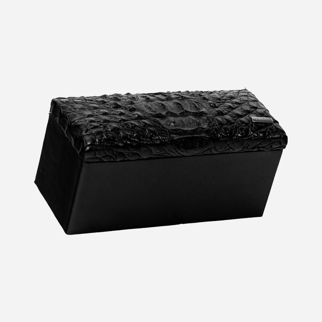 Cofre Domino - Billionaire Croc Black