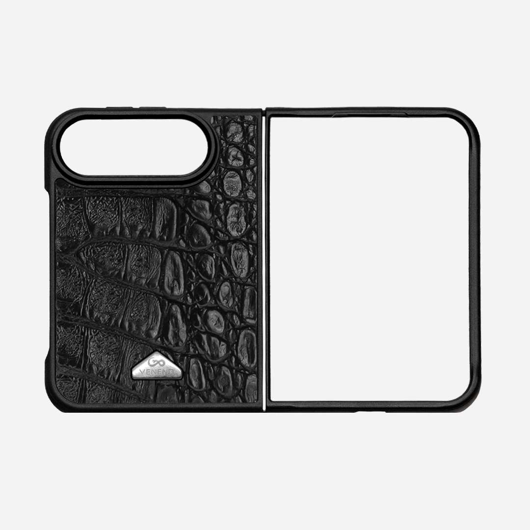 Funda iPhone Duo Billionaire Croc Black