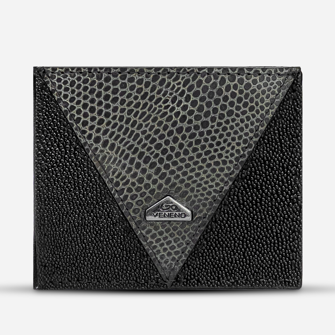 Cartera "The Grid" Stingray - Lizzard Lux