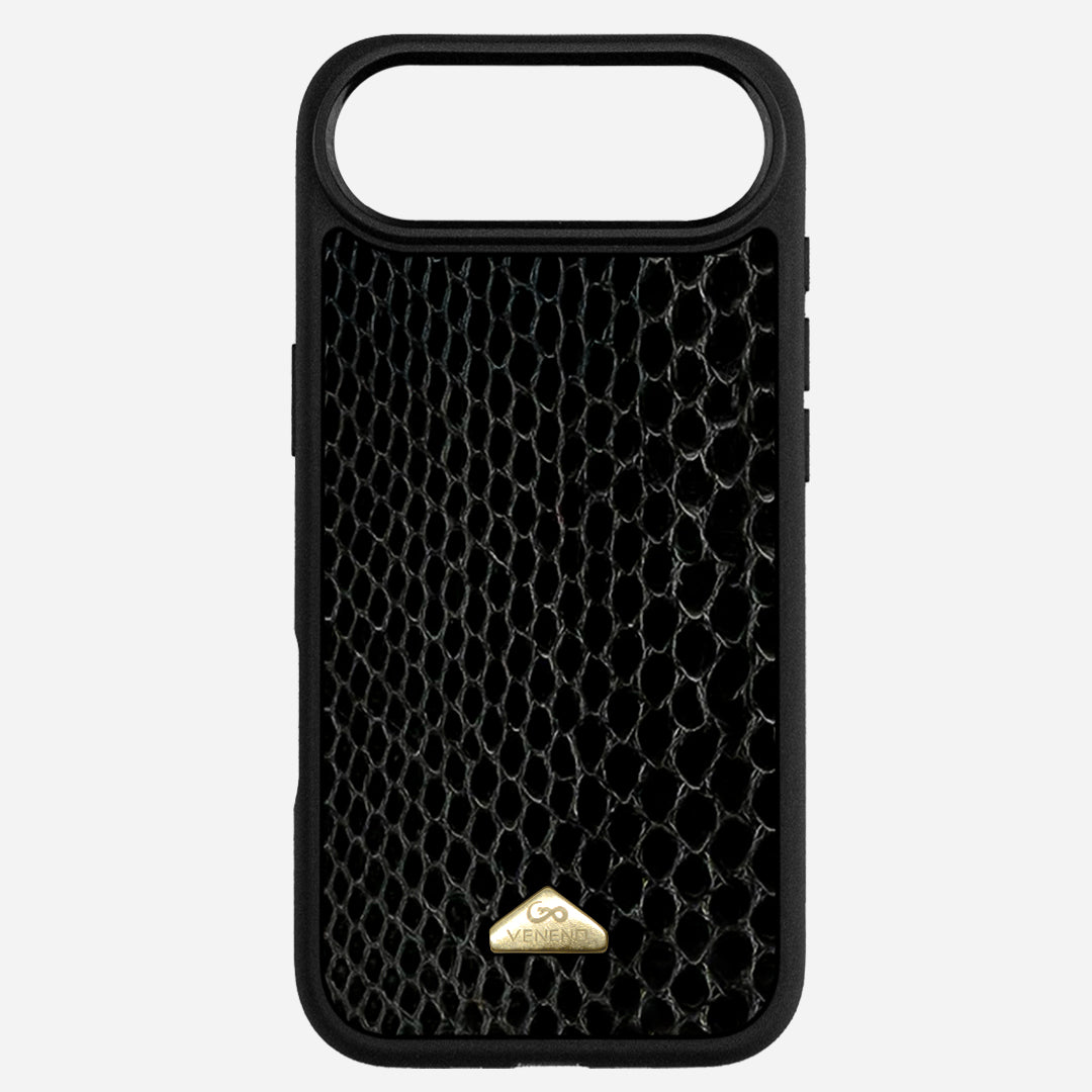Funda iPhone 17 Air Python Half Black