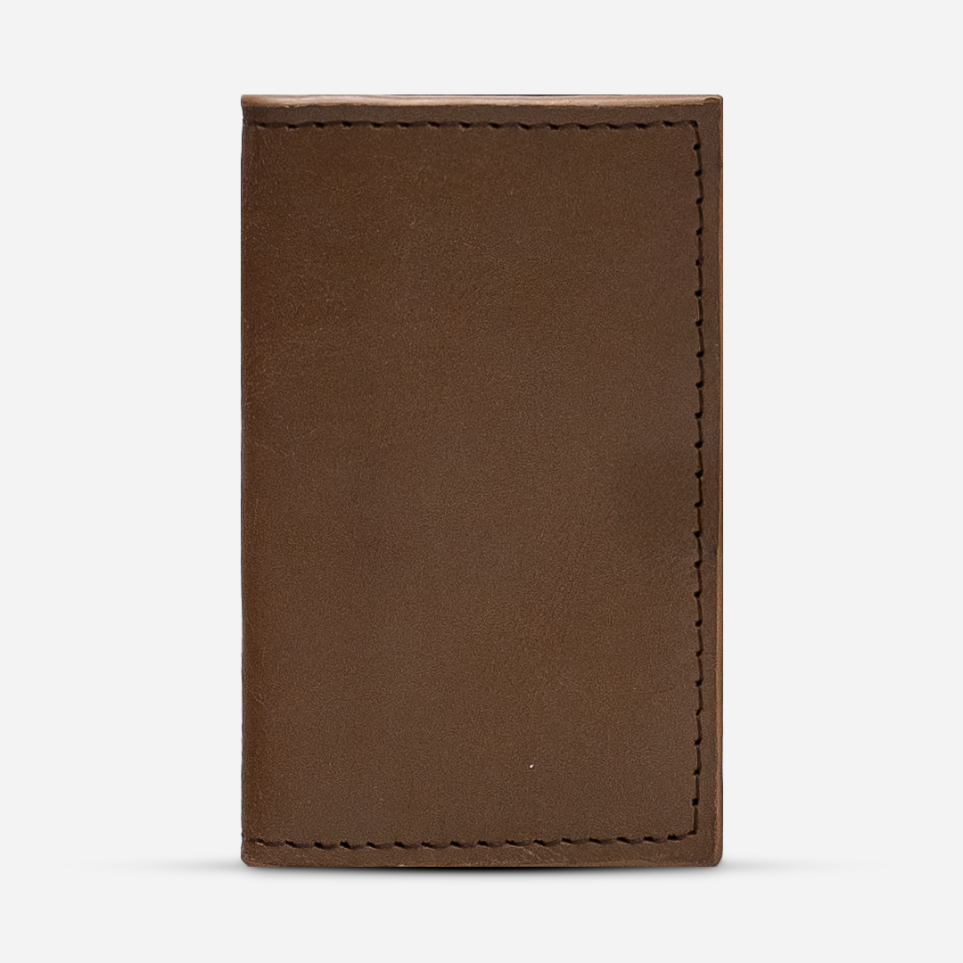 Tarjetero Vertical "Huracán" Ultimate Brown