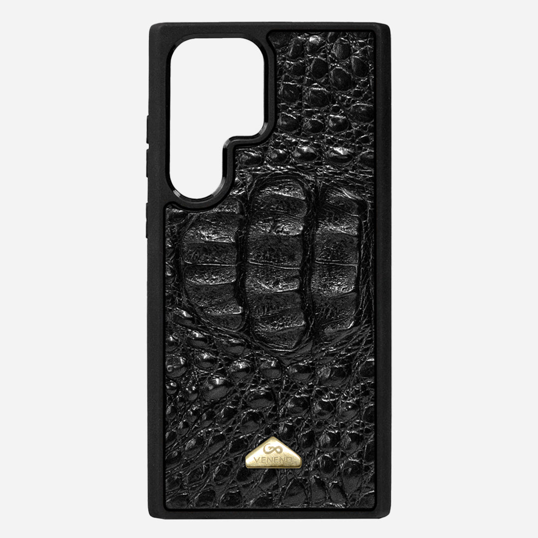 Funda S25 Ultra Phantom Croc Black