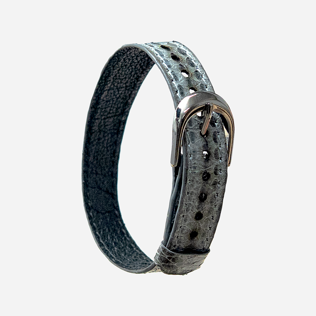 Brazalete Denim Blue