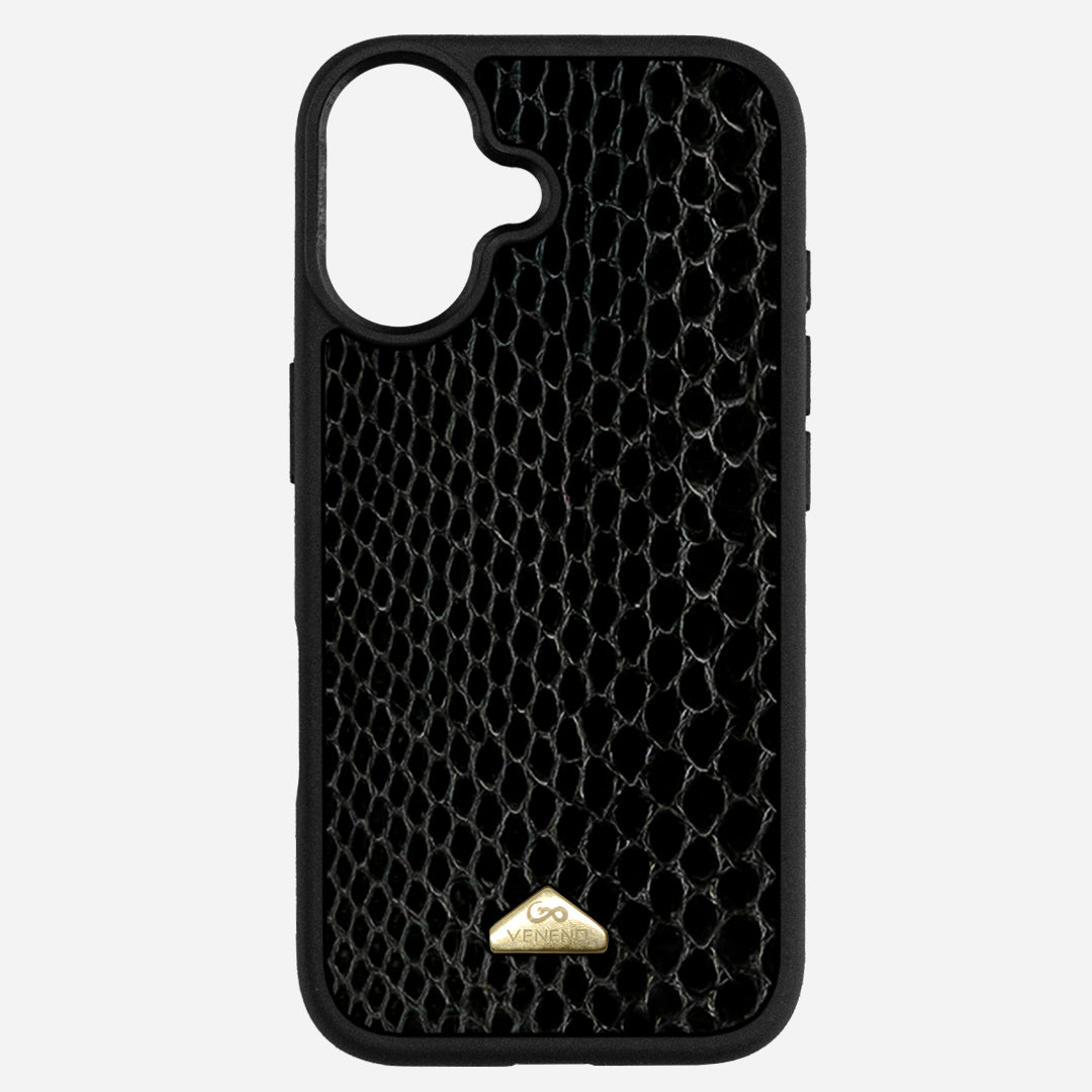 Funda iPhone 17 Python Half Black