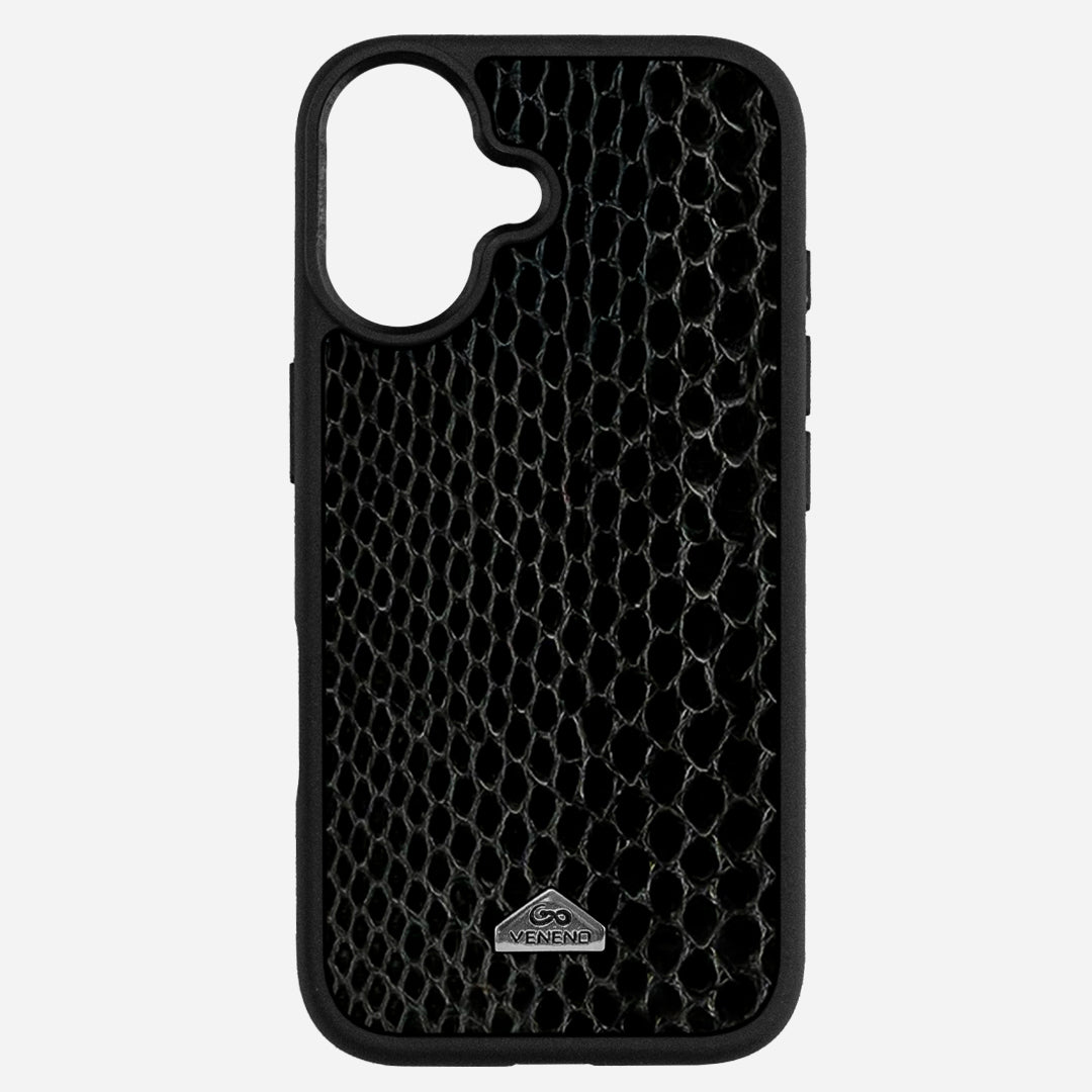 Funda iPhone 17 Python Half Black