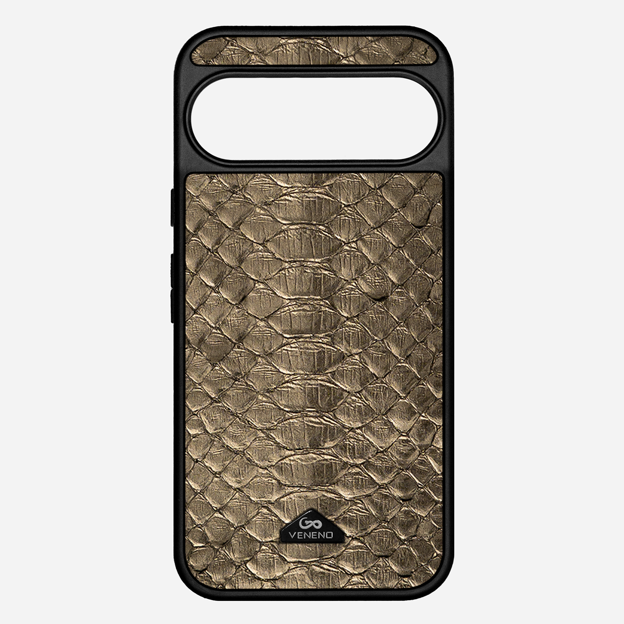 Funda Google Pixel 10 Pro XL Python Sahara Gold