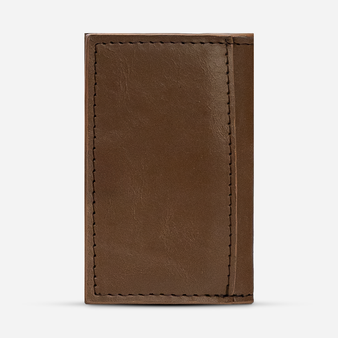 Tarjetero Vertical "Huracán" Ultimate Brown