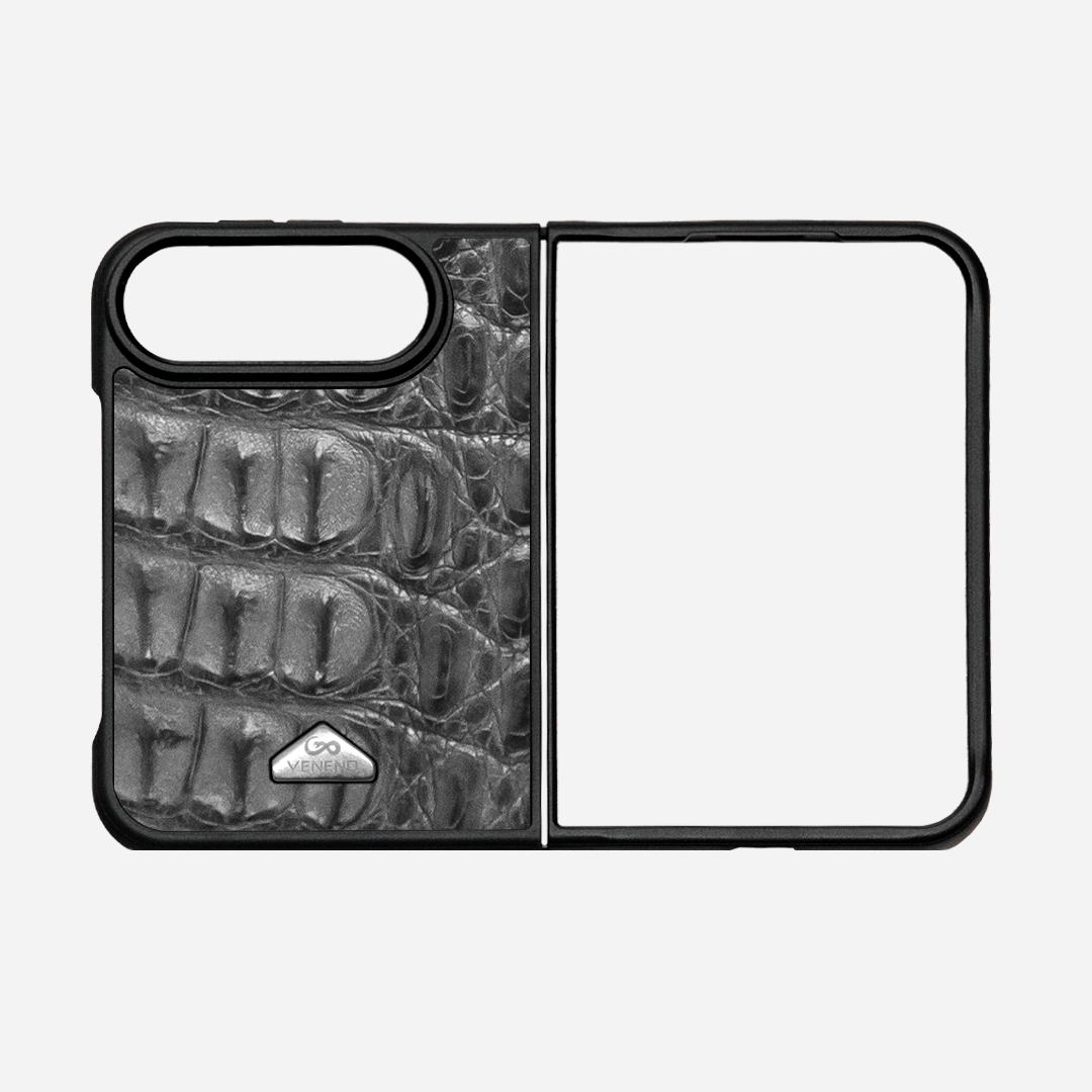 Funda iPhone Duo Billionaire Croc Gray