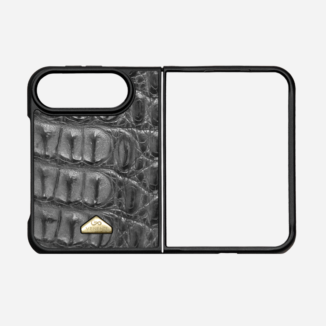 Funda iPhone Duo Billionaire Croc Gray