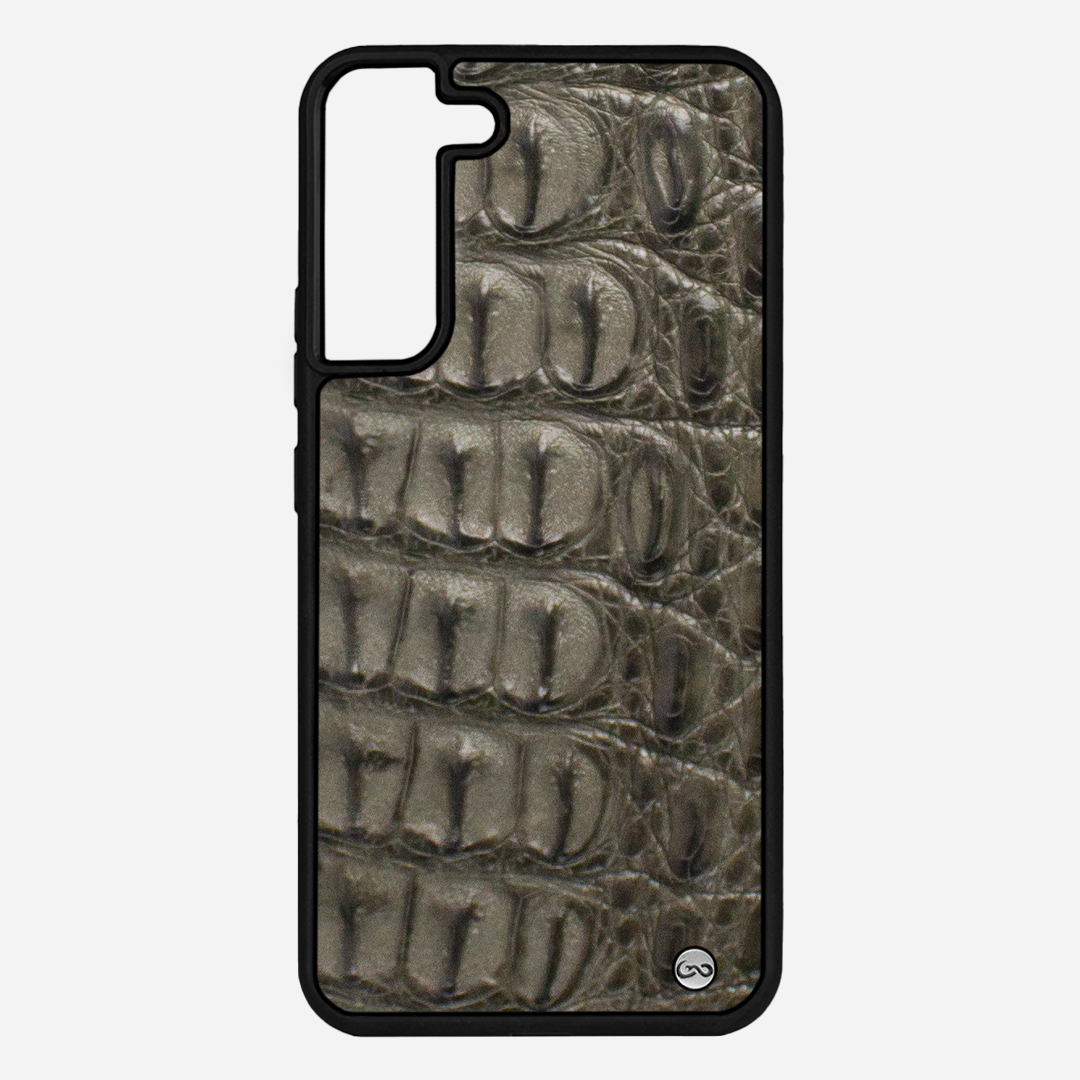 Funda S23 FE Billionaire Croc Gray