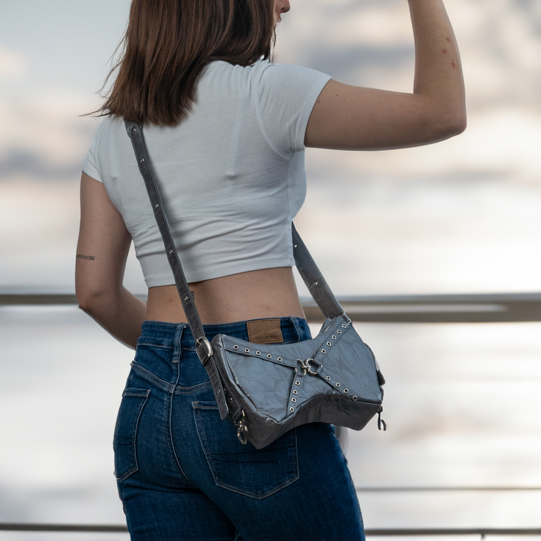 Bolso "Shirley" - Silver Surfer