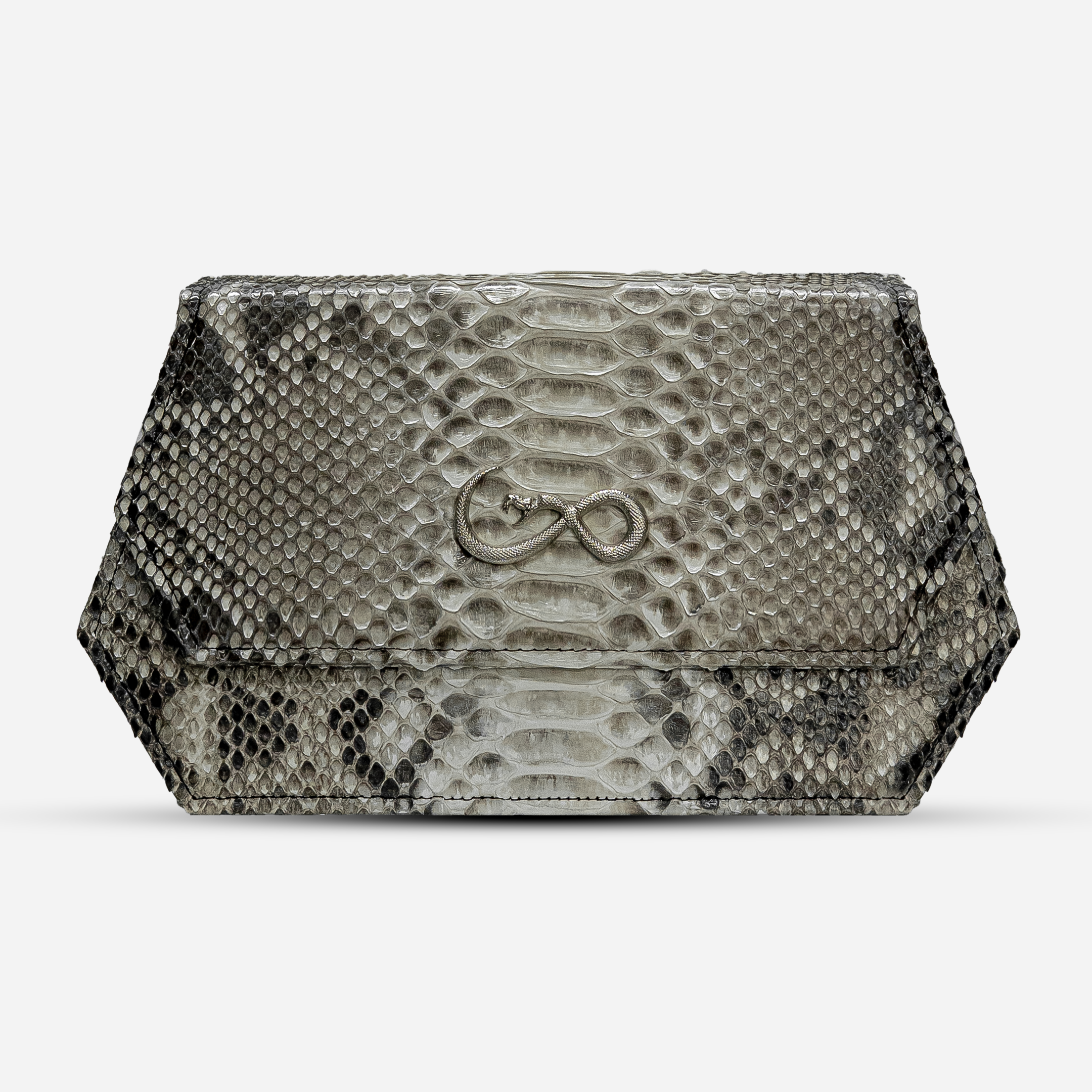 Bolso "Adhara" Python Nu