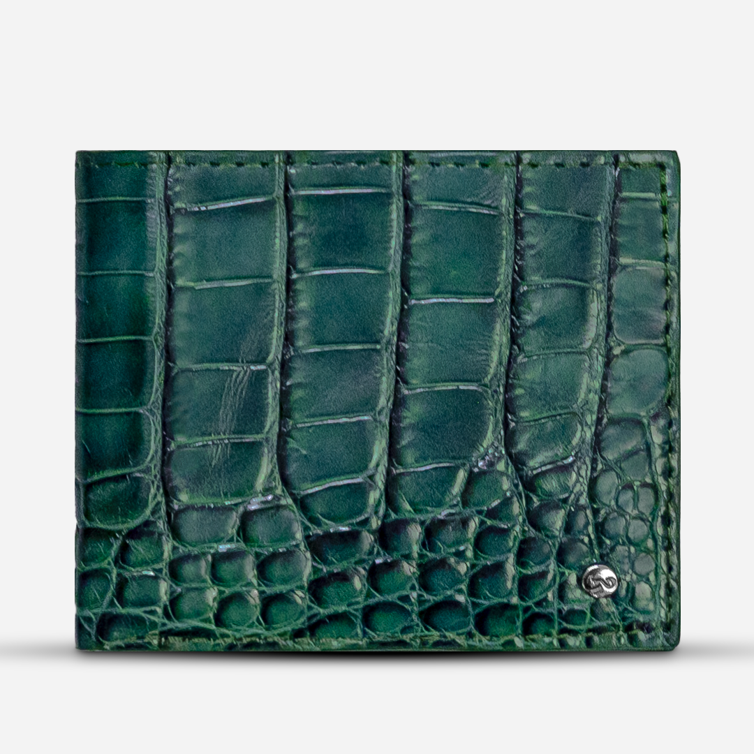 Cartera "The Grid" - Billionaire Croc Noirest