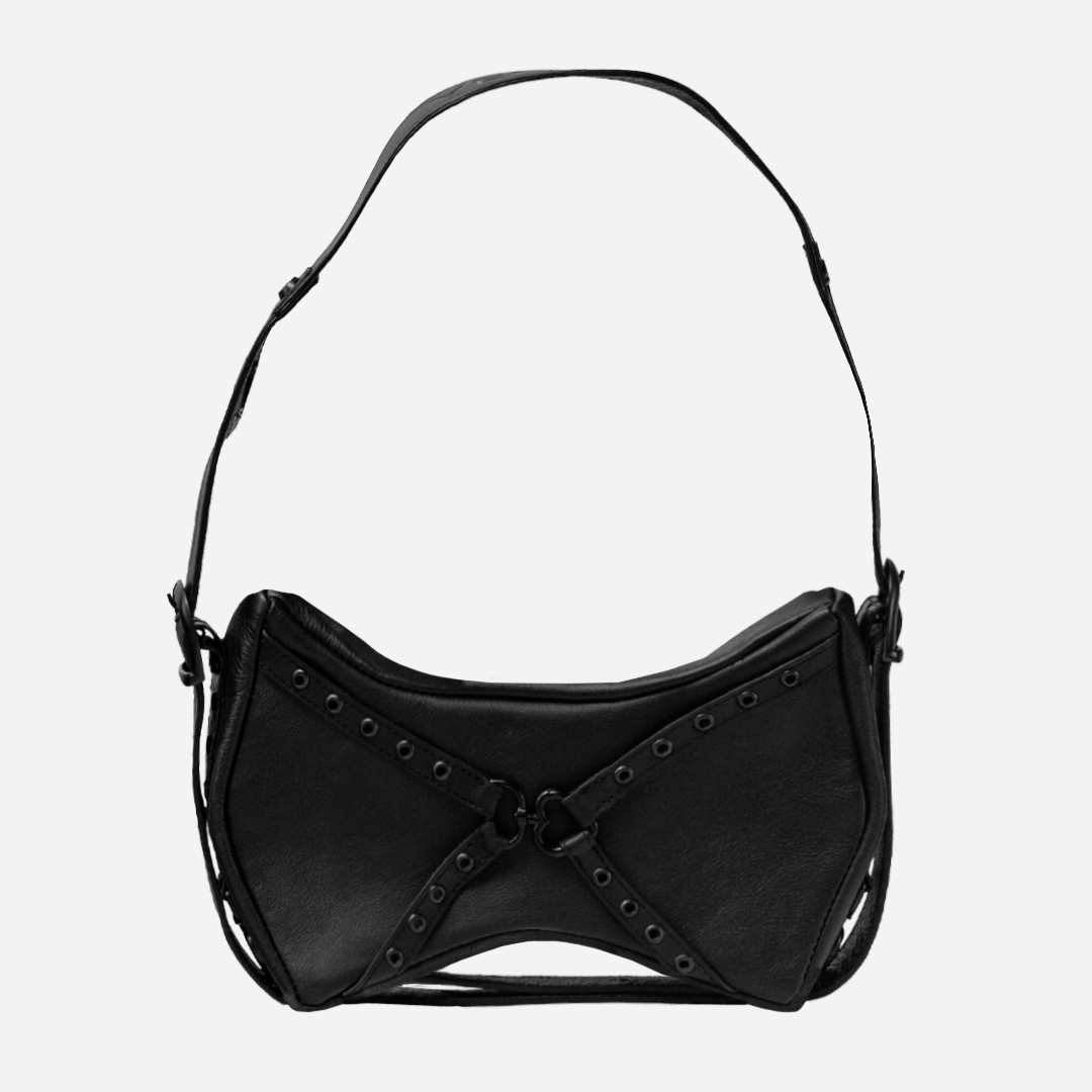 Bolso "Shirley" - Silver Noir