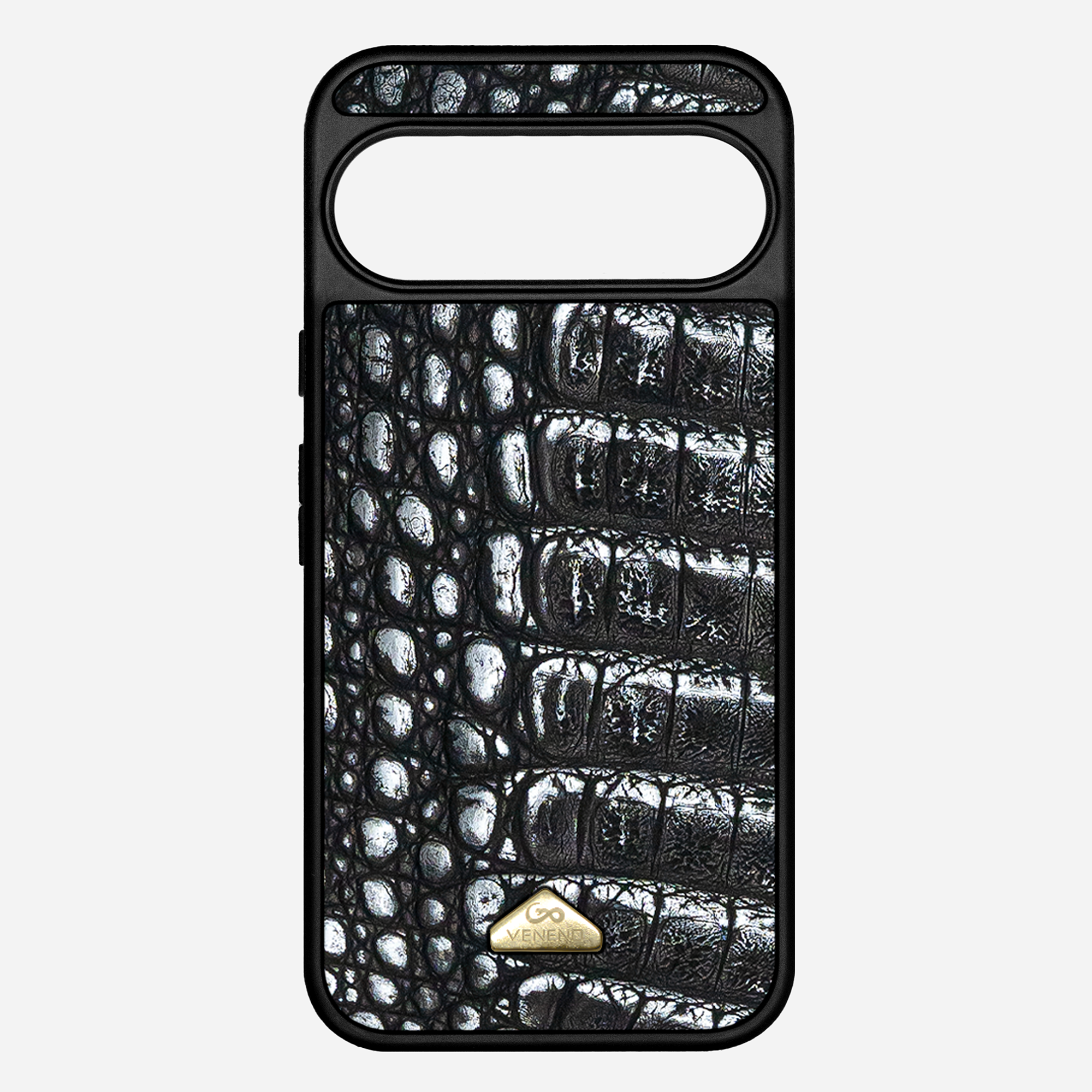 Funda Google Pixel 10 Pro XL Billionaire Croc Starlight