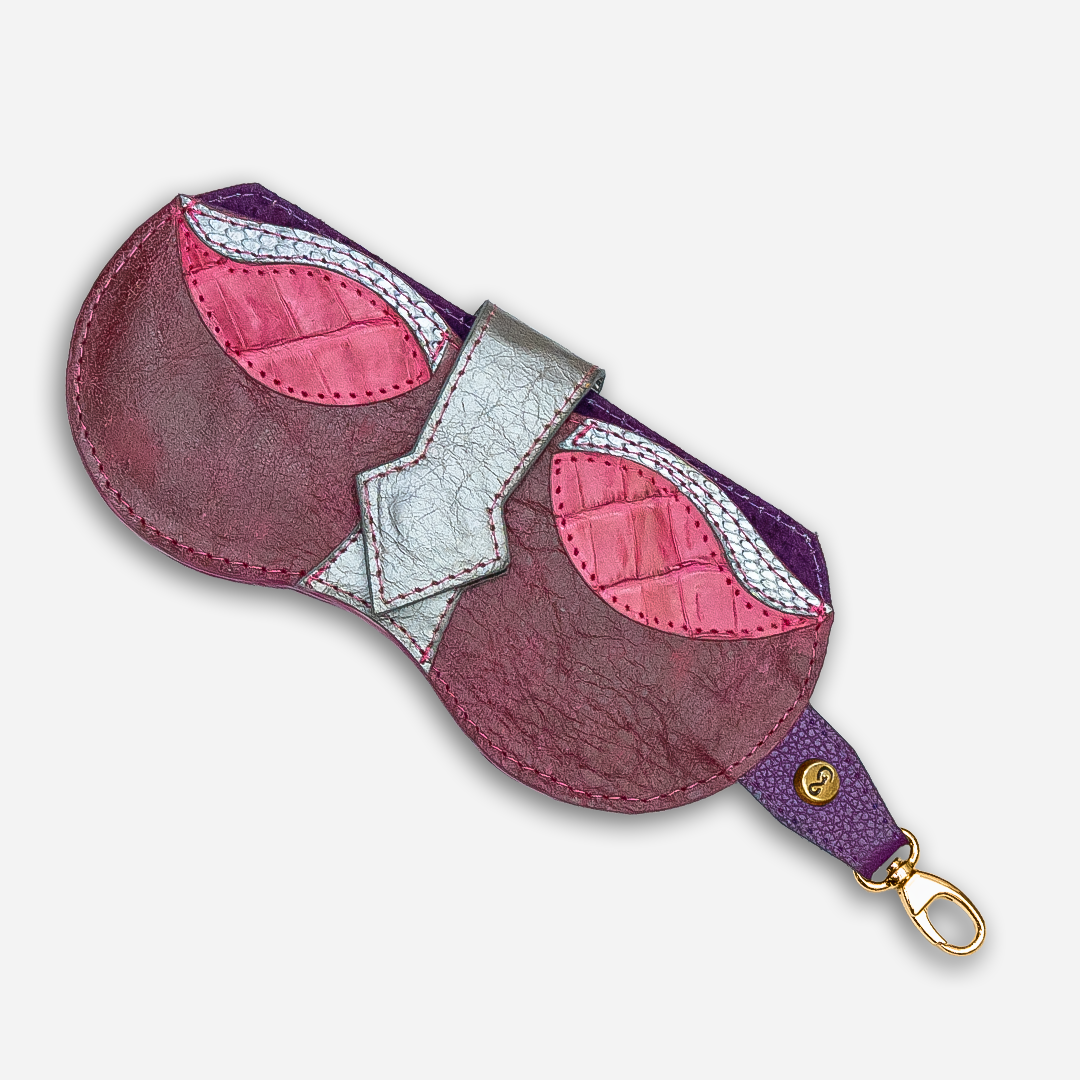 Estuche Porta Lentes - Magenta