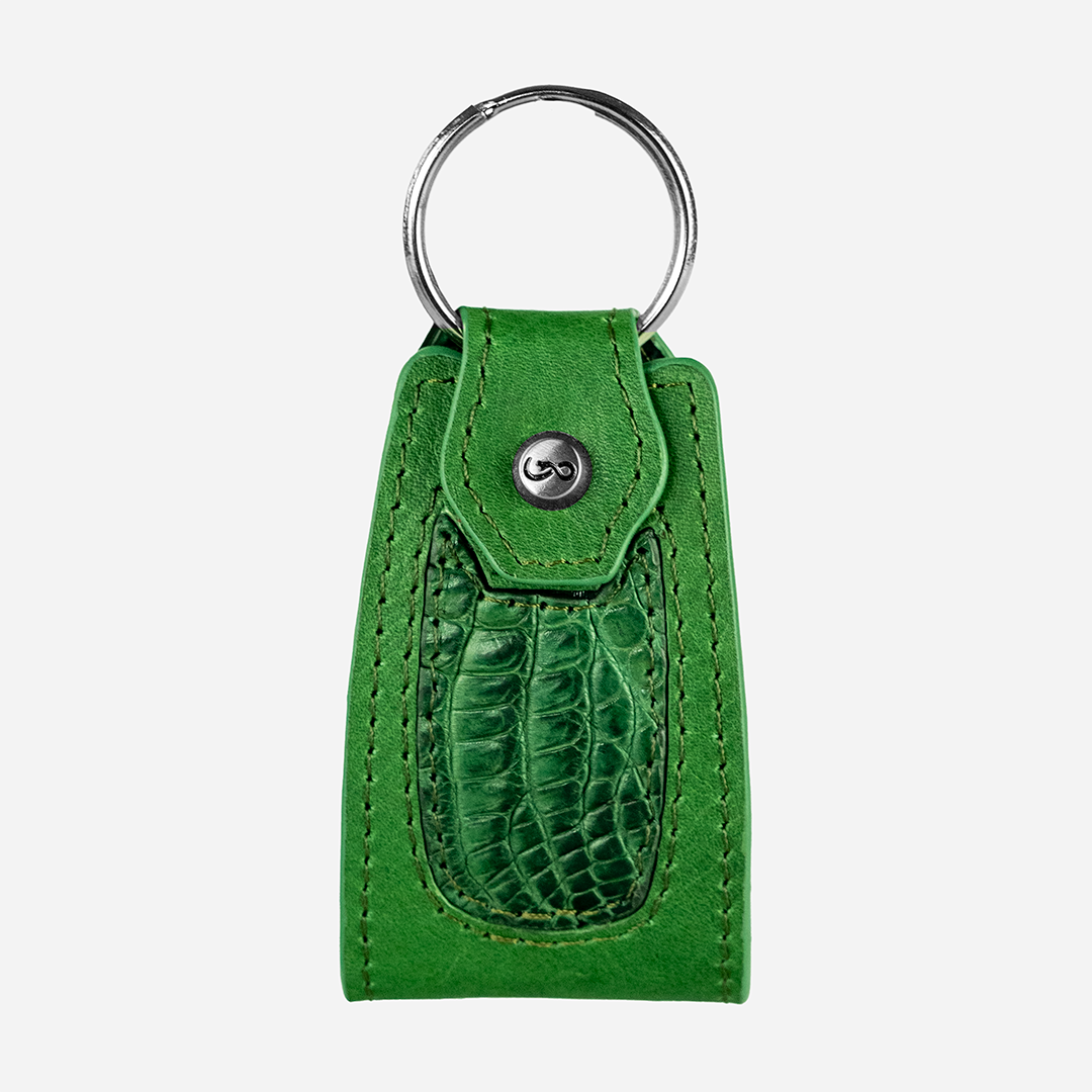 Llavero "The Shield" - Billionaire Croc Green