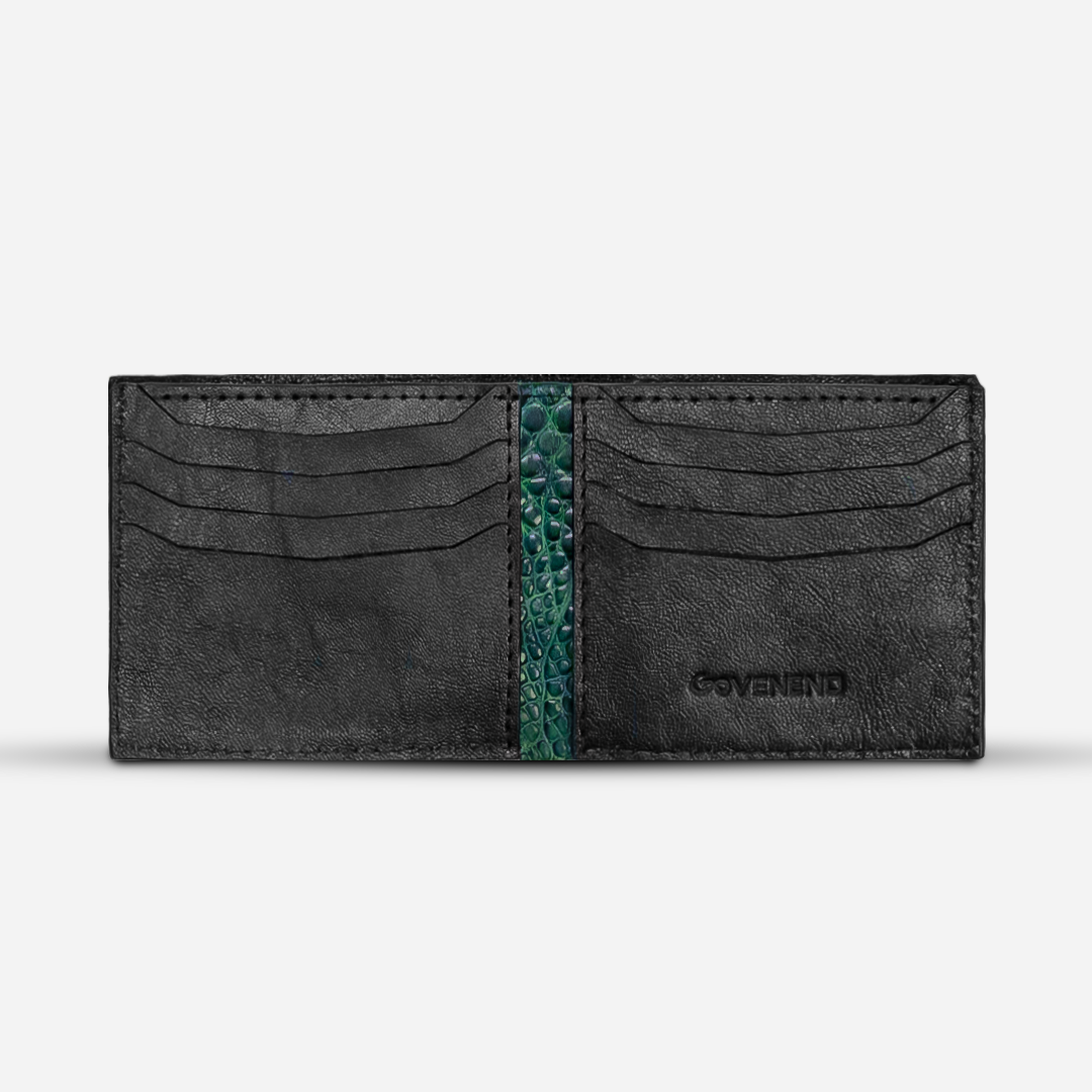 Cartera "The Grid" - Billionaire Croc Noirest