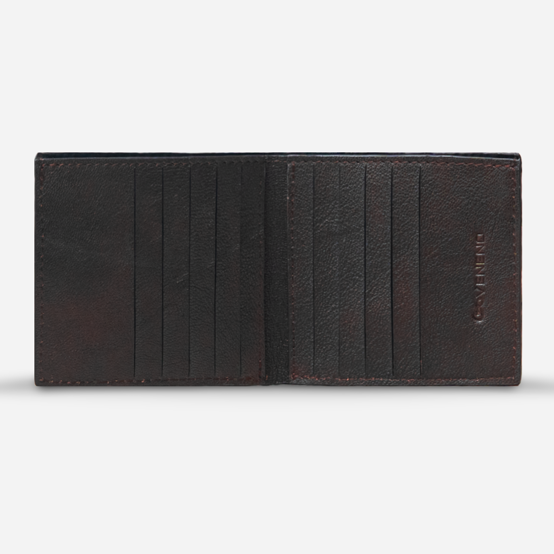 Cartera Grande "The Ambassador" - Ostrich Full Brown