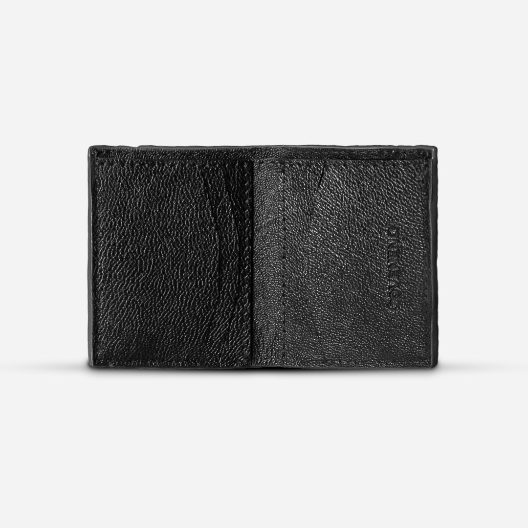 Cartera Compacta "The TIE" Billionaire Croc Eleph