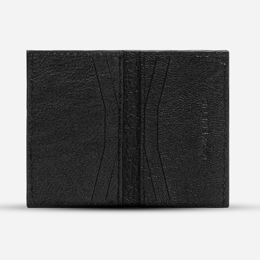 Tarjetero Vertical "Huracán" Billionaire Croc Black