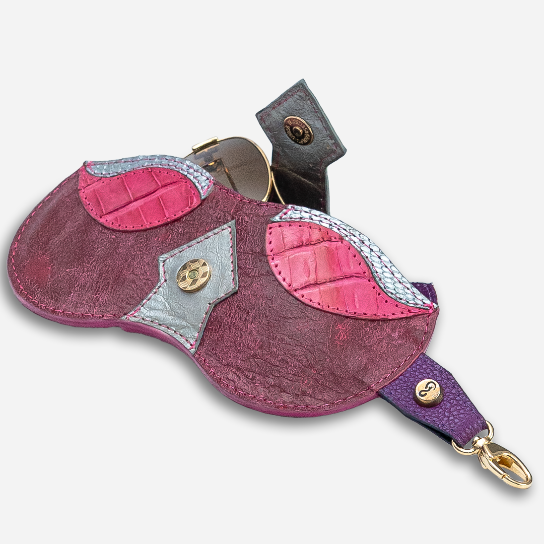 Estuche Porta Lentes - Magenta