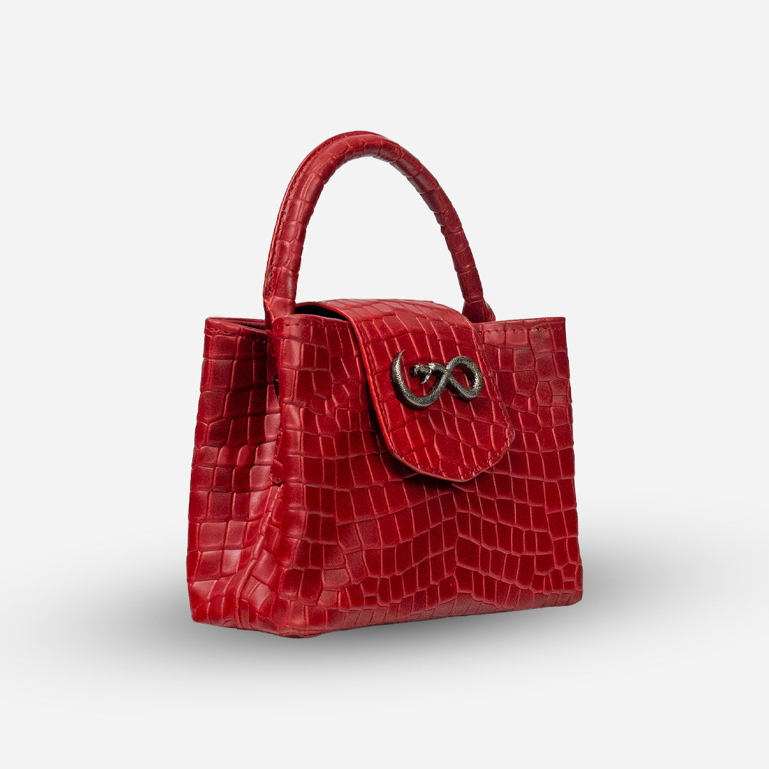 Bolso "Suki" - Faux Rouge