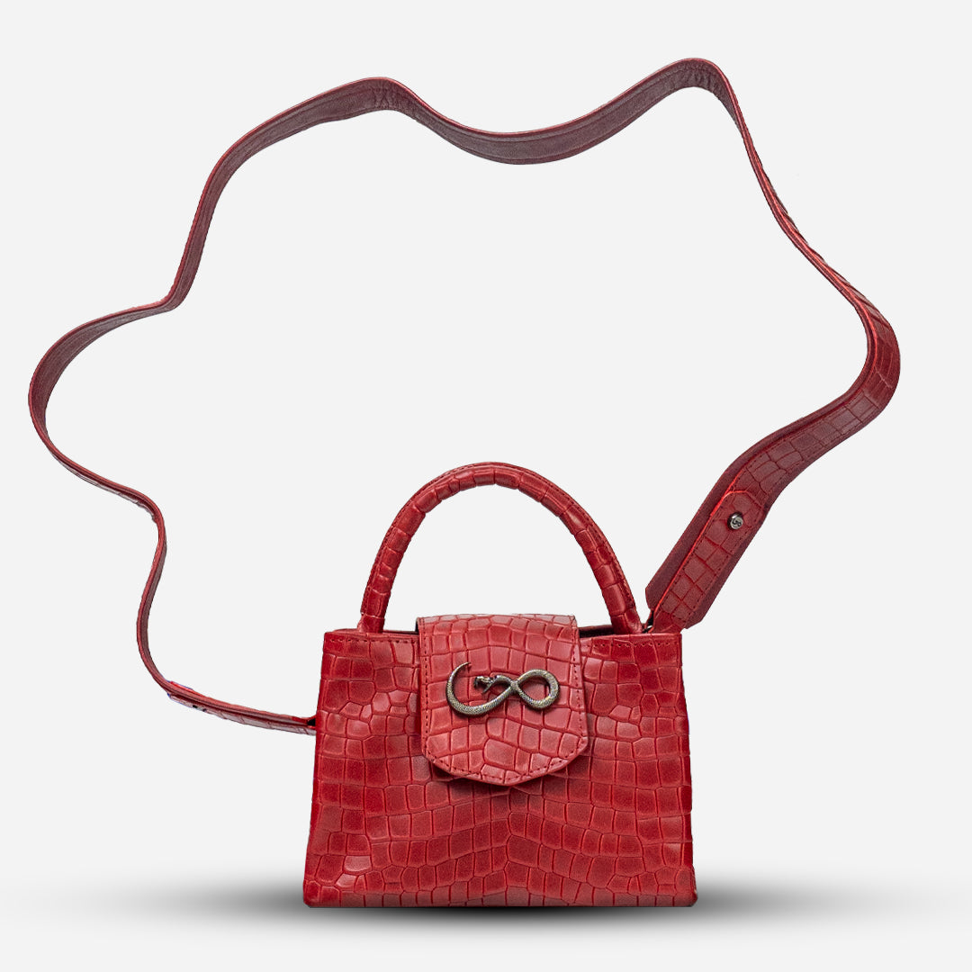 Bolso "Suki" - Faux Rouge
