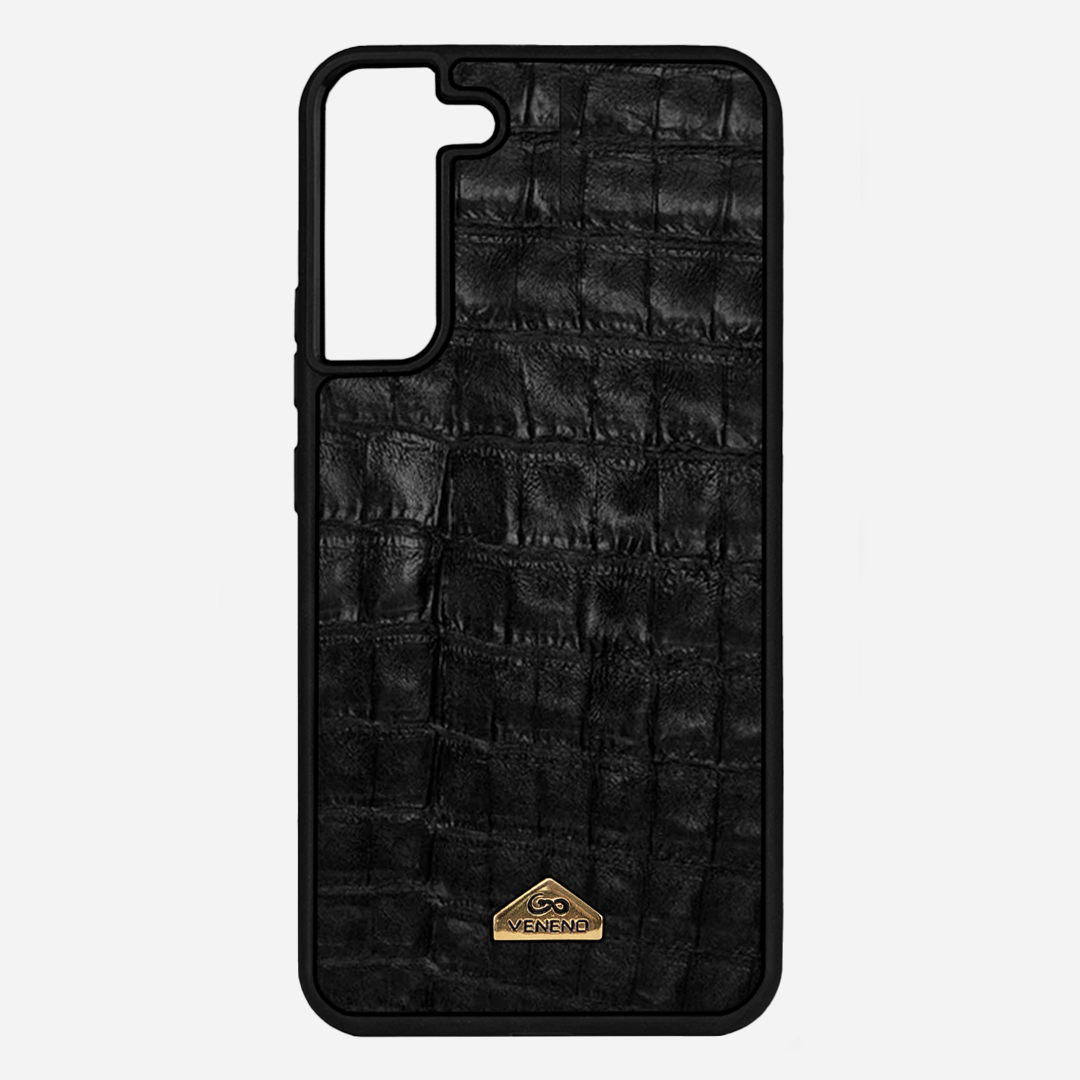 S23 Plus Illuminati Billionaire Croc Black