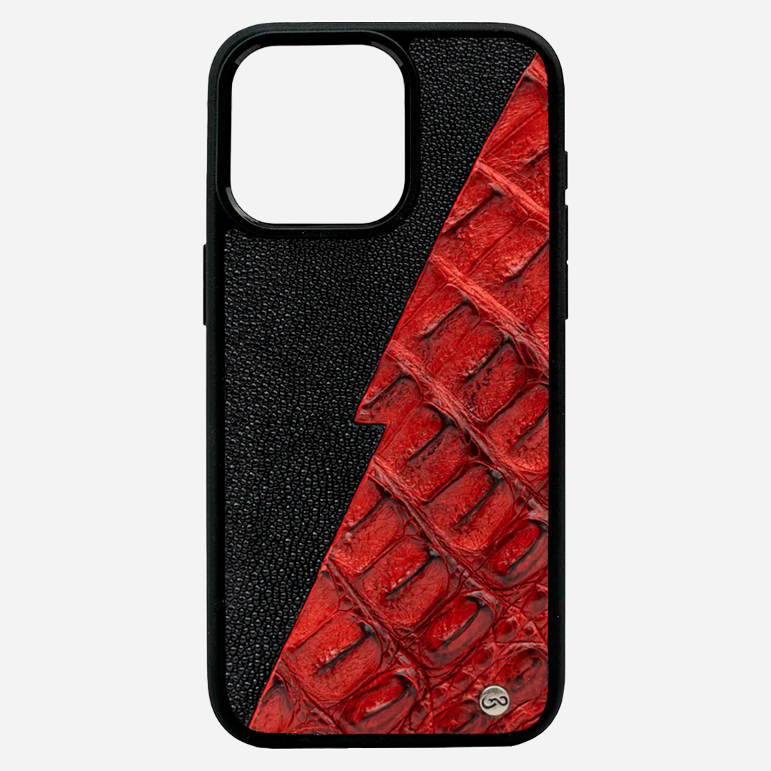 Funda iPhone 14 Pro  Gemini Red