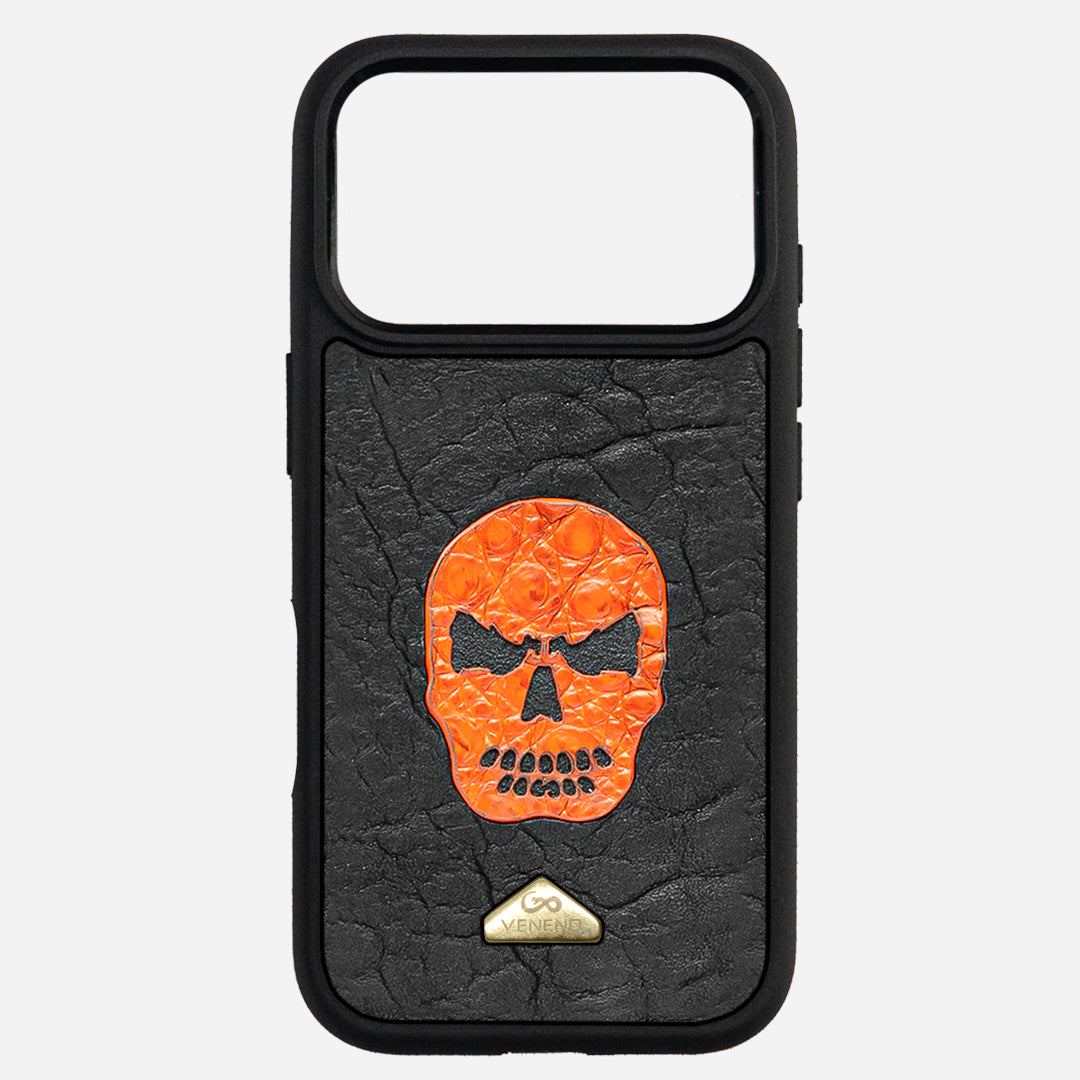 Funda iPhone 17 Pro Max Kranium Orange