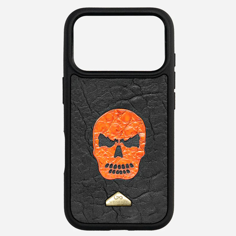 Funda iPhone 17 Pro Kranium Orange