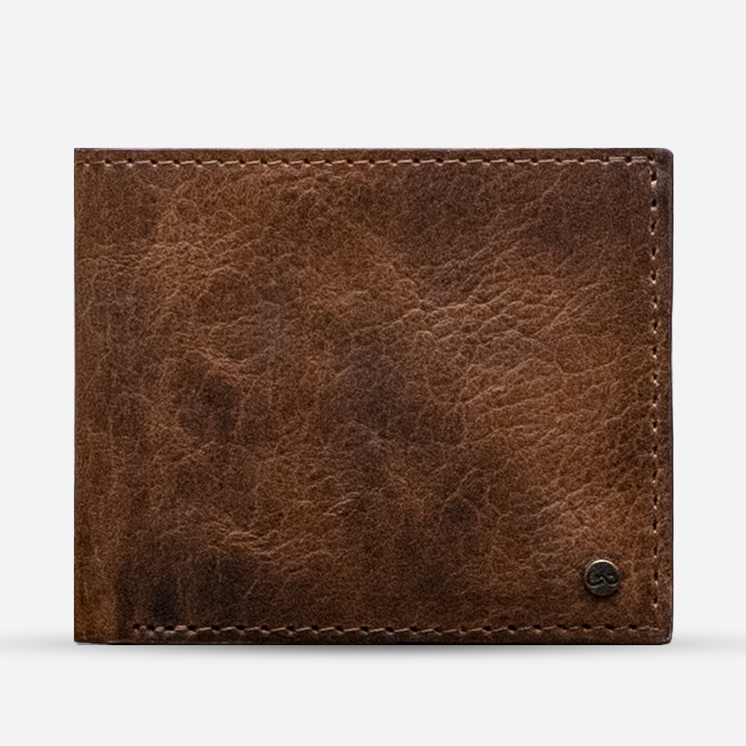 Cartera "The Grid"  Honey Bison