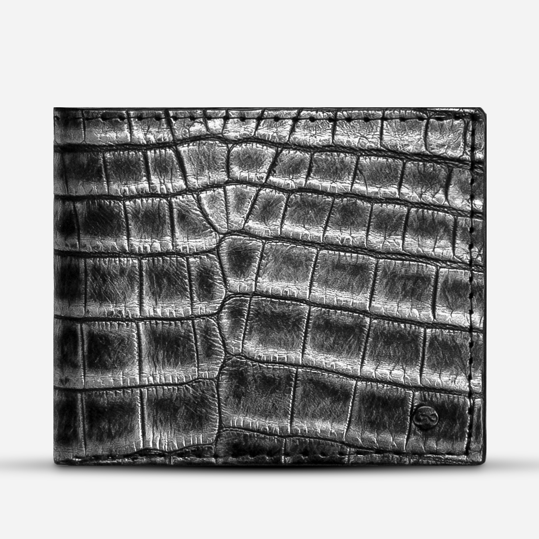 Cartera "The Grid" - Billionaire Croc Eclipse
