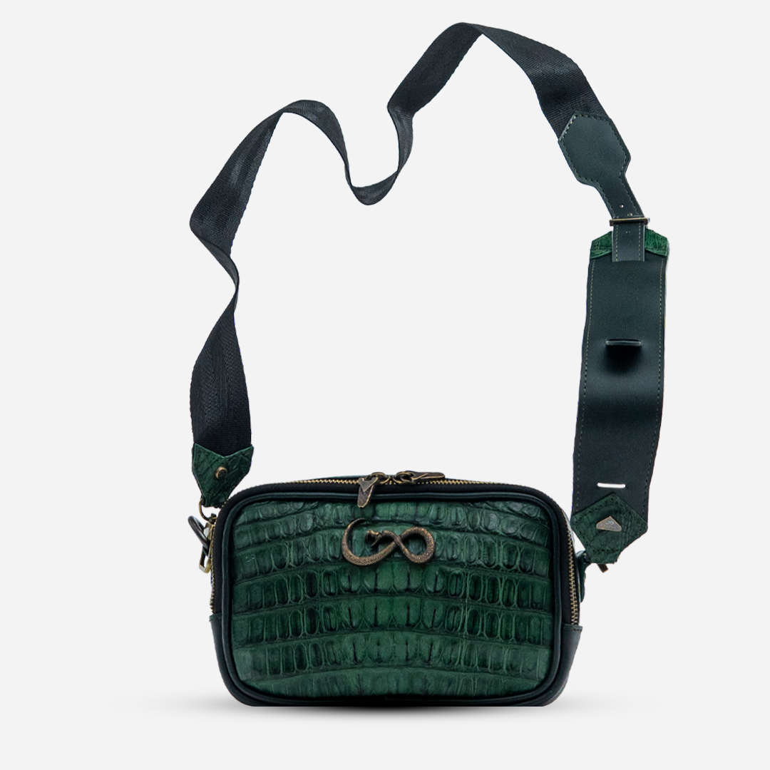 Documentera Mini - Billionaire Croc Green