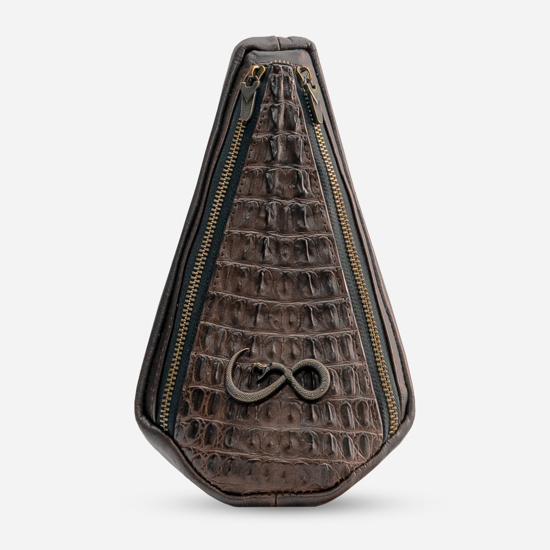 "The Falcon" Billionaire Croc Brown