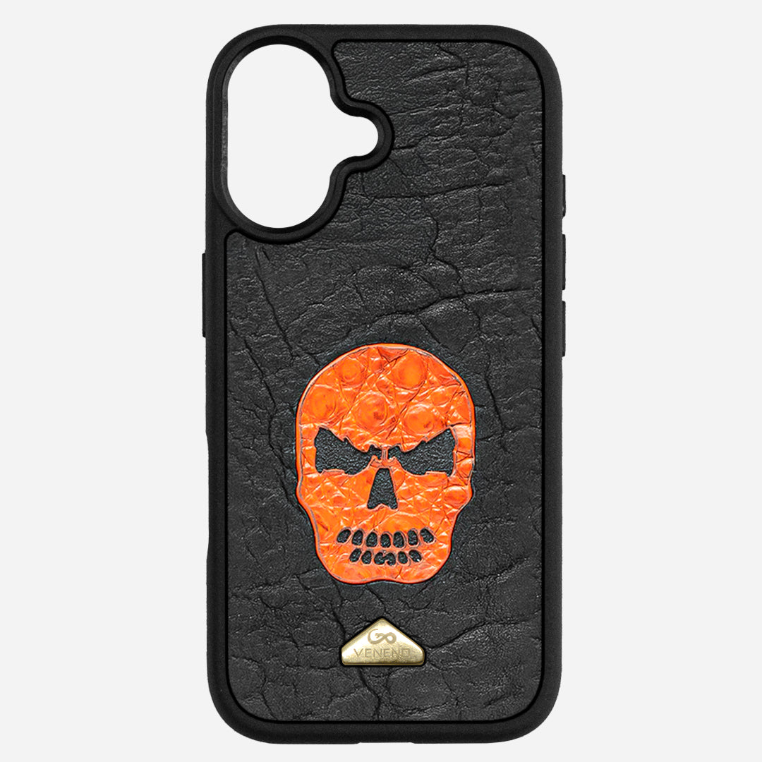 Funda iPhone 17 Kranium Orange
