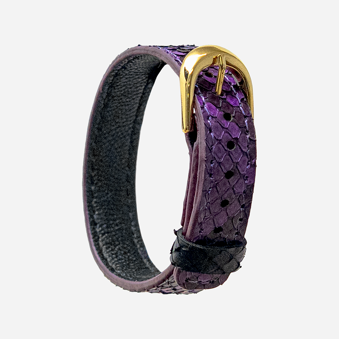 Brazalete Python Grape