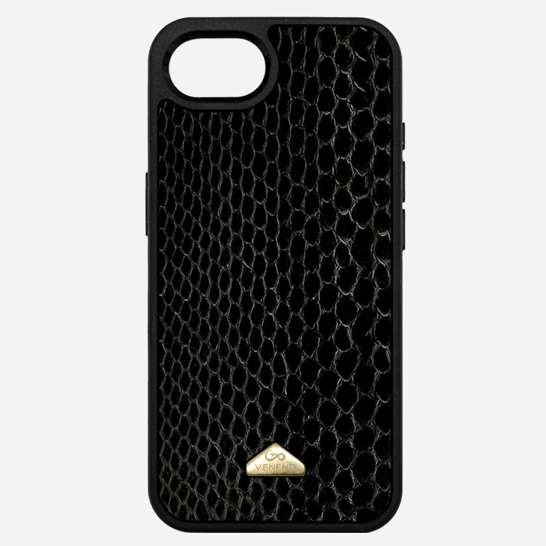 Funda iPhone 16e Python Half Black