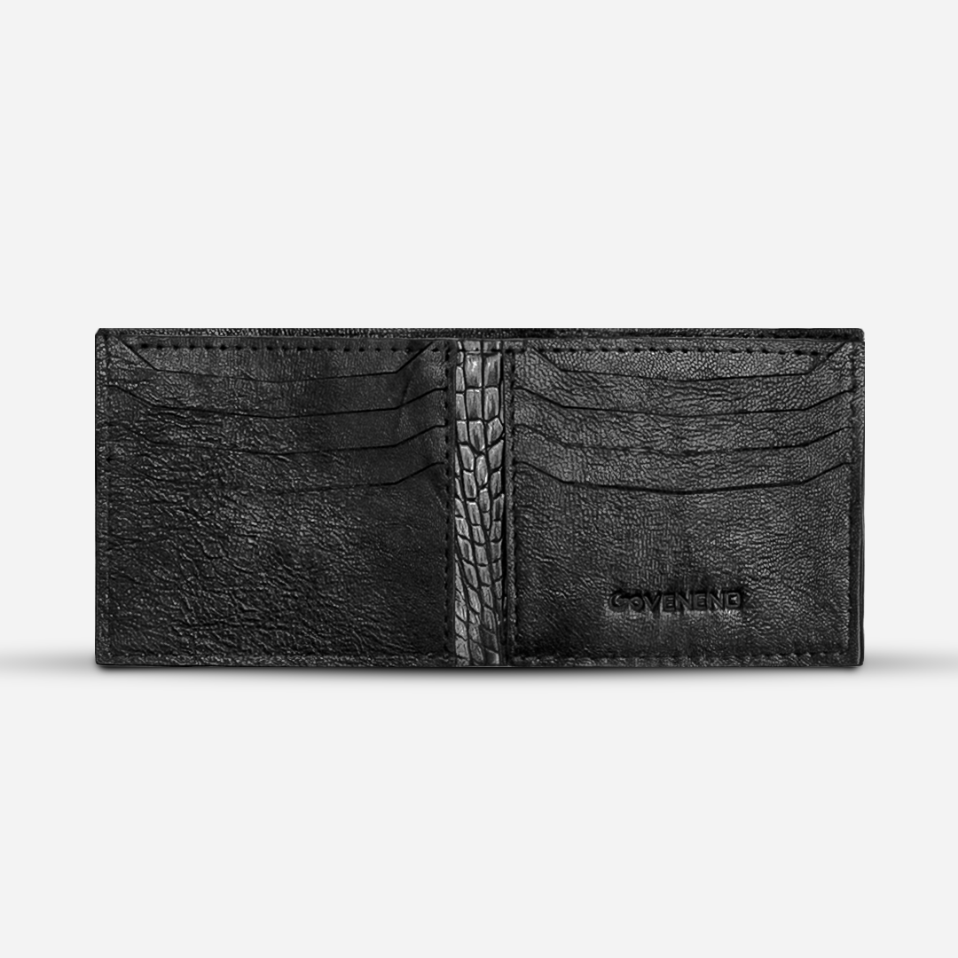 Cartera "The Grid" - Billionaire Croc Eclipse